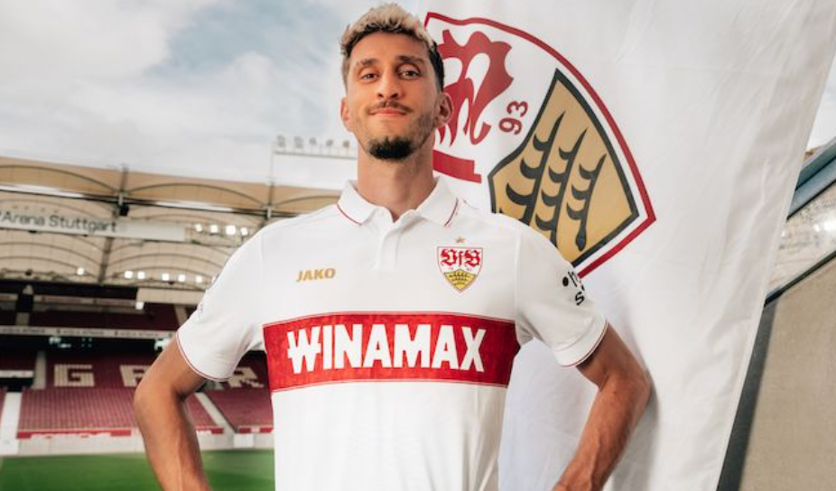 Equipación local VFB Stuttgart 2024-2025