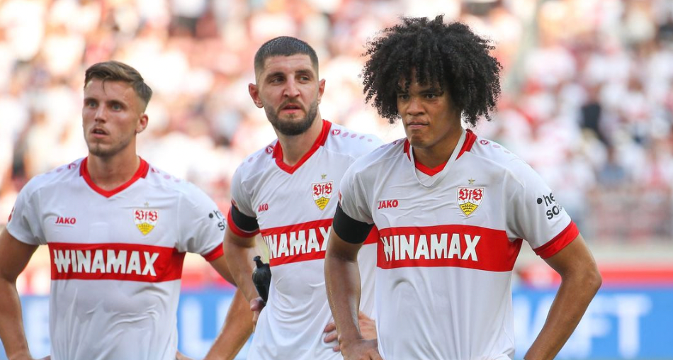 Equipación local VFB Stuttgart 2024-2025
