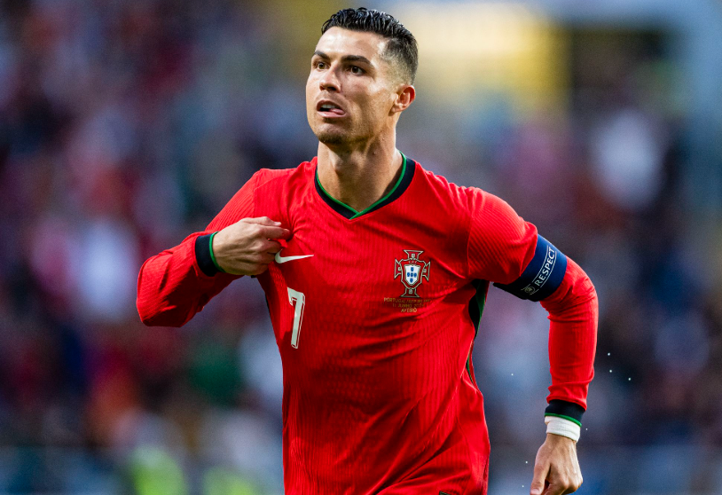 Maillot Domicile Manches Longues Portugal 2024-2025