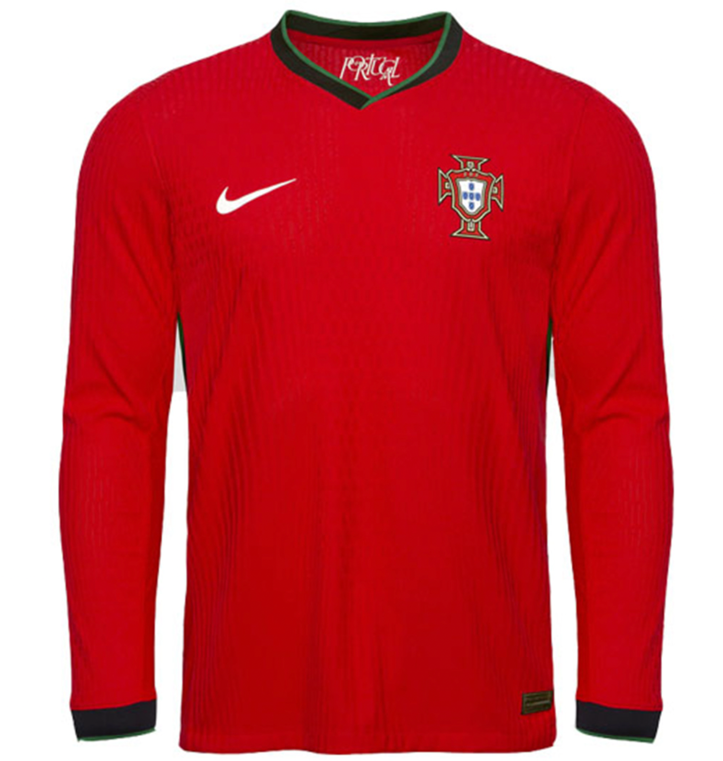 Maillot Domicile Manches Longues Portugal 2024-2025