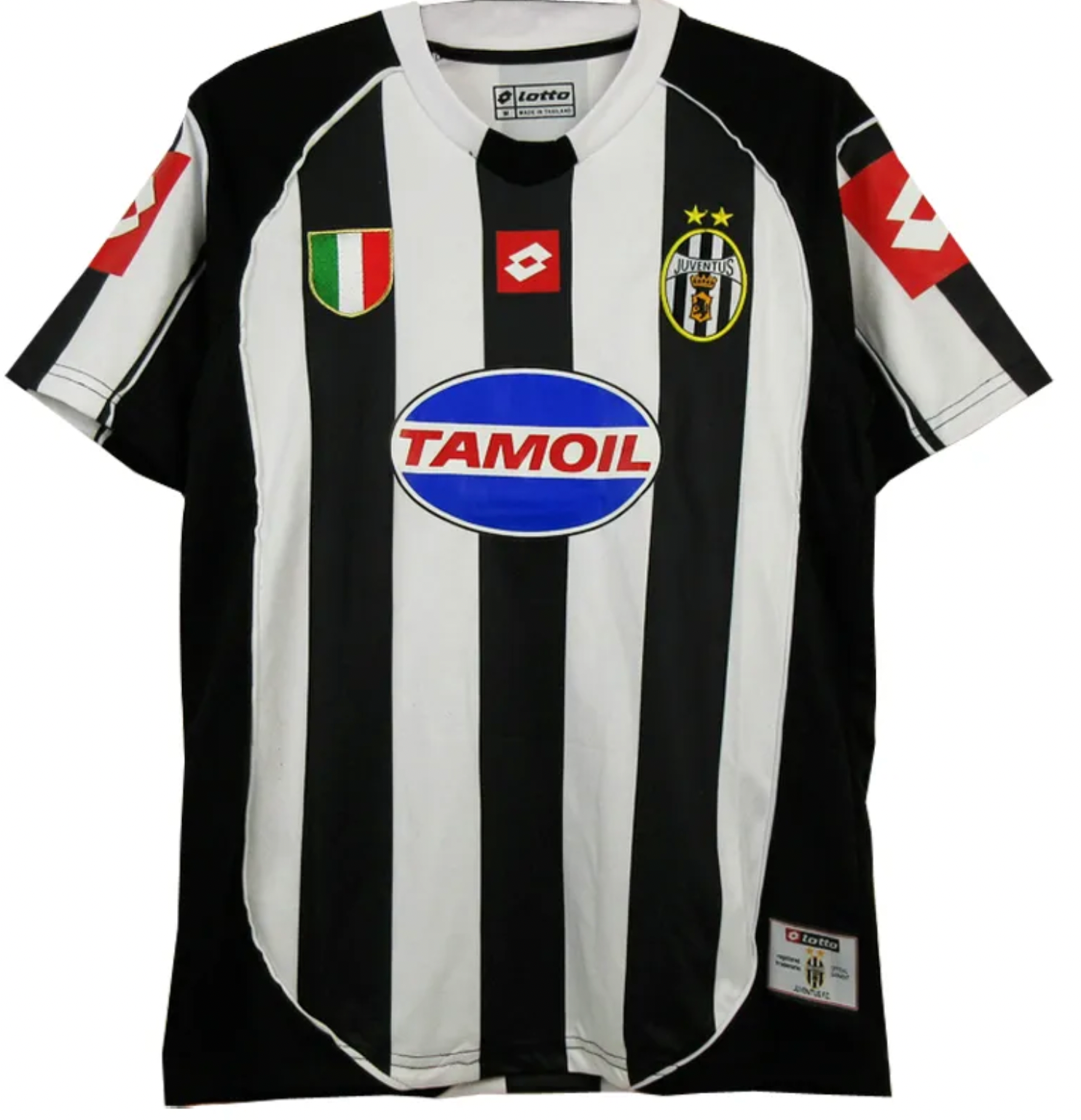Uniforme Retro Local Juventus 2002 / 2003