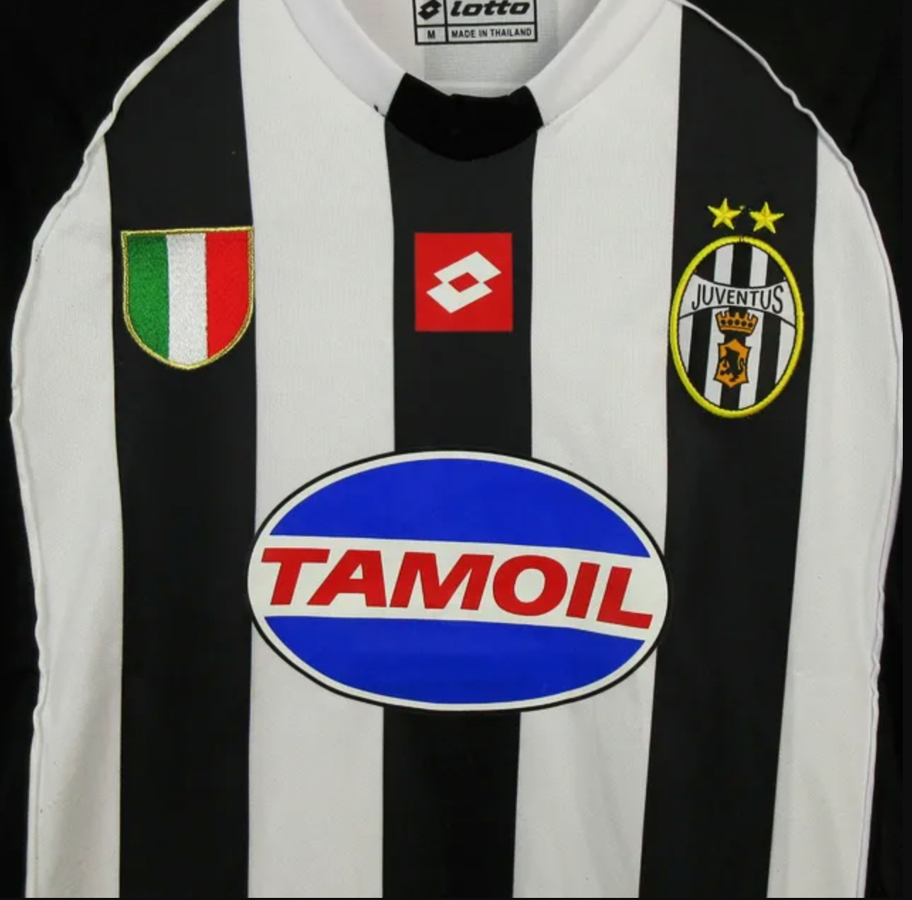 Uniforme Retro Local Juventus 2002 / 2003