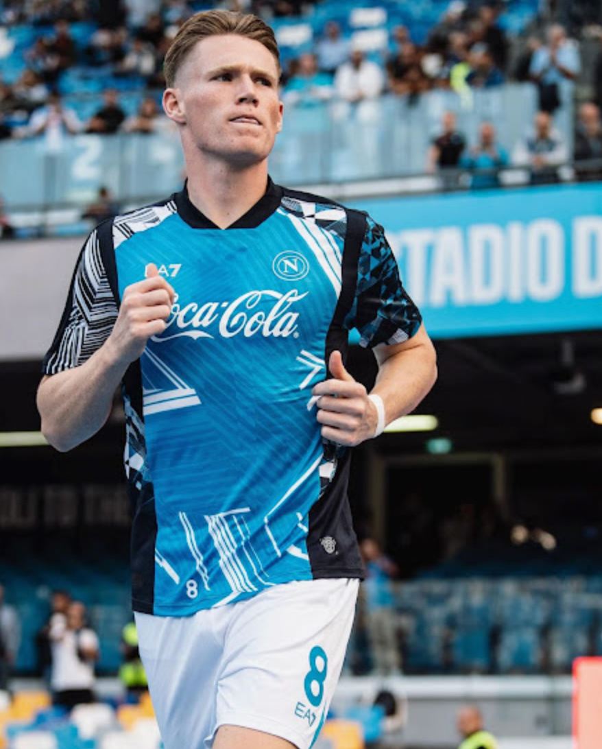 Maglia Napoli Cocacola 24/25