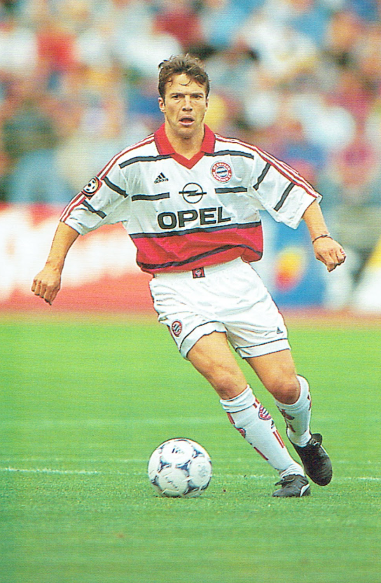 Equipación visitante Bayern Múnich – 1998-1999