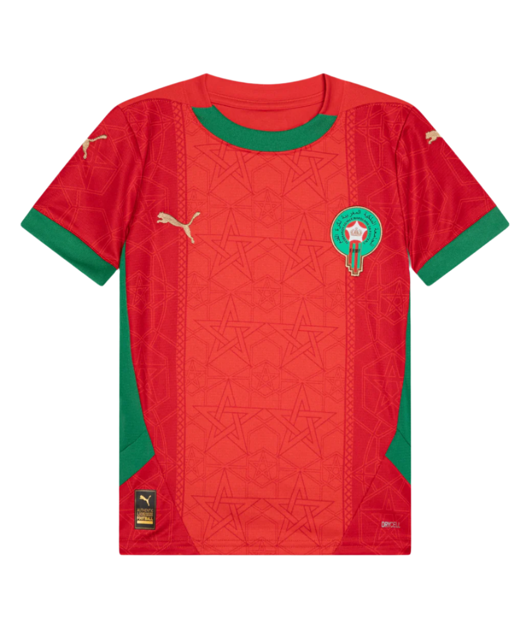 Marokko Trikot 2025/2026 Heimtrikot