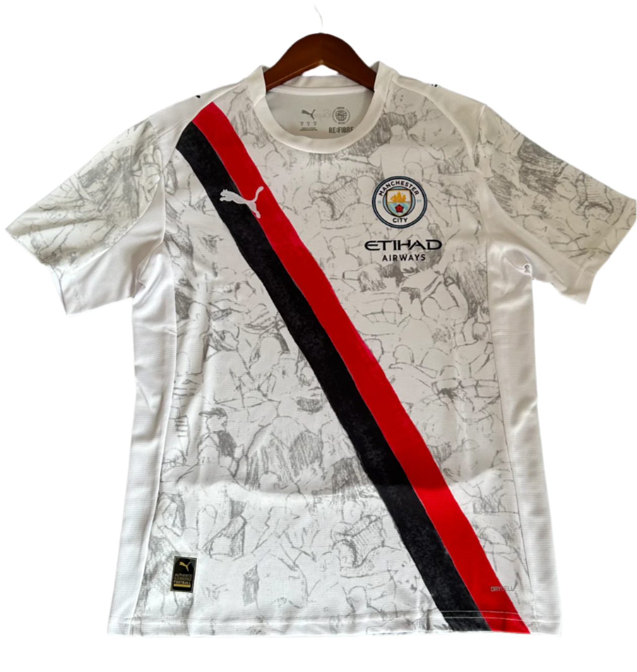 Camiseta visitante Manchester City 2025 / 2026