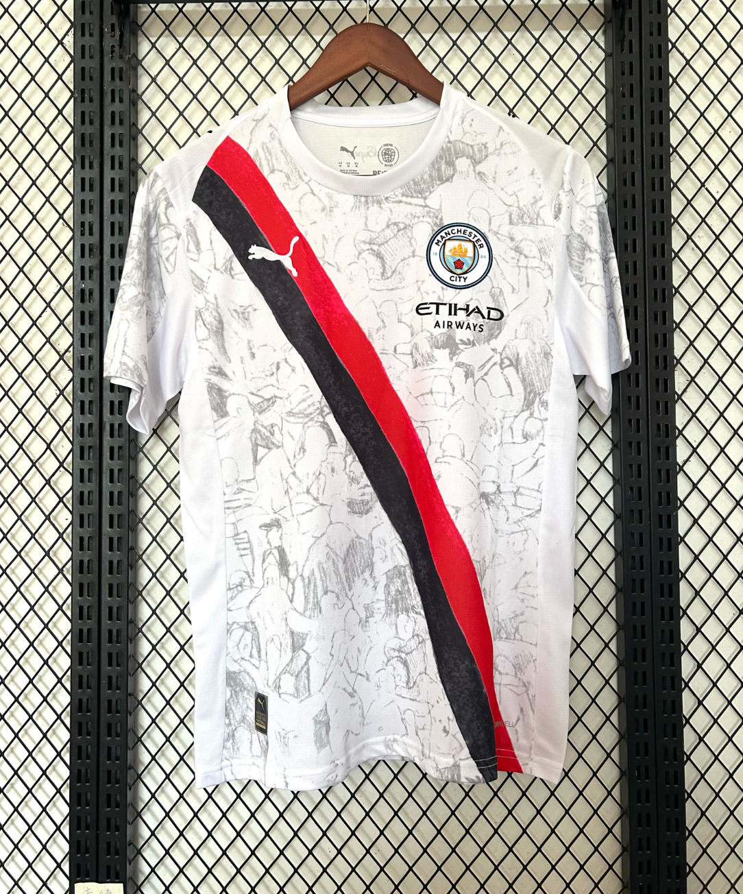 Camiseta visitante Manchester City 2025 / 2026