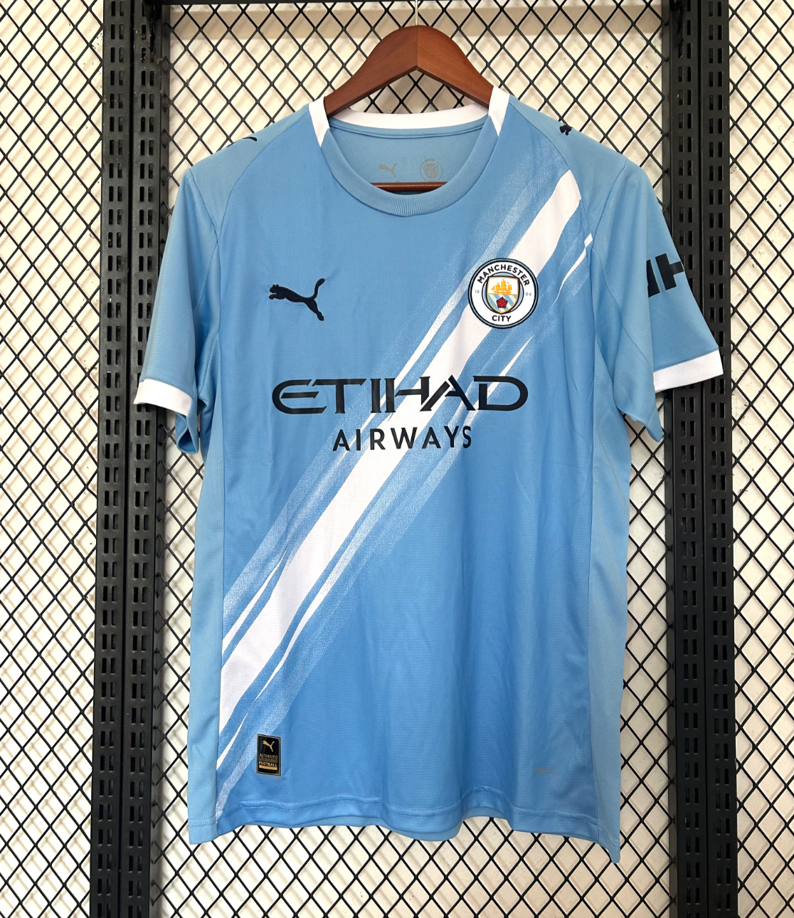 Manchester City Heimtrikot 2025/2026