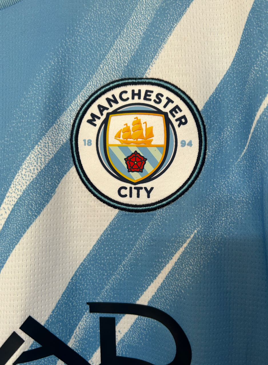 Manchester City Heimtrikot 2025/2026