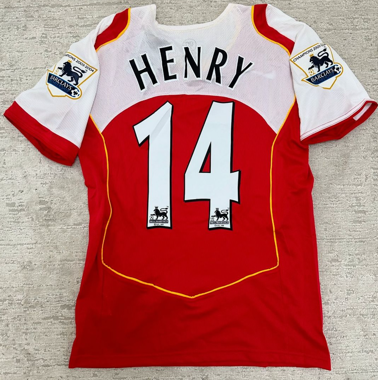 Uniforme Retro Local Arsenal 2004/2005