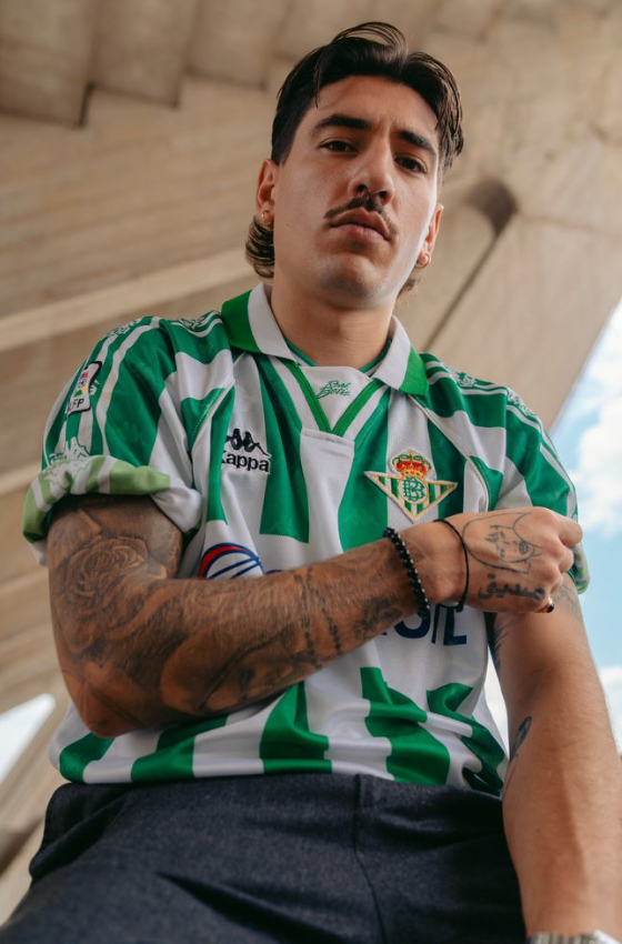 Uniforme Retro Real Betis 1996/1997