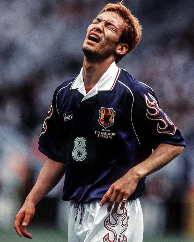 Camiseta Retro Japón 1998