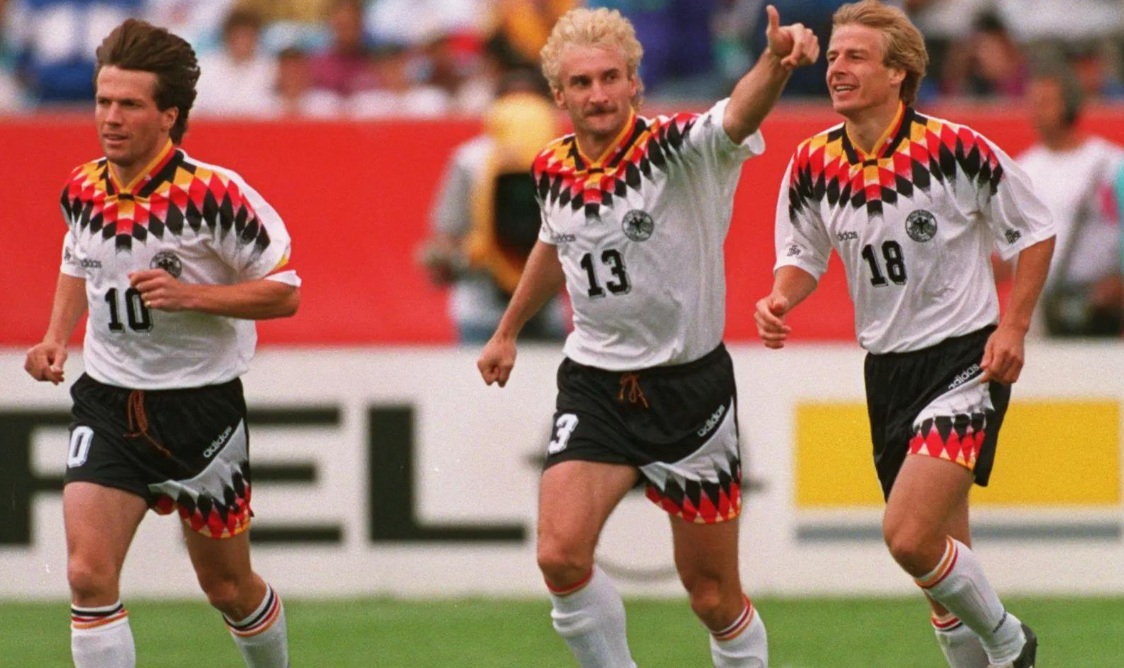 Equipación retro Alemania local 1994