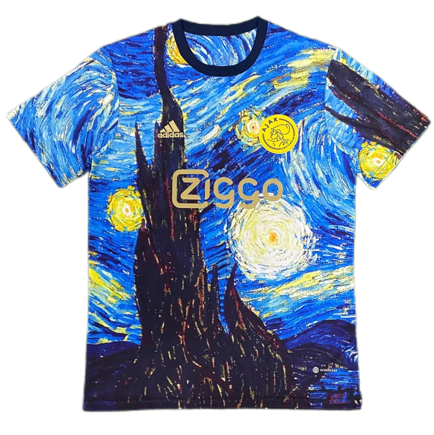 Edizione speciale ajax x van gogh