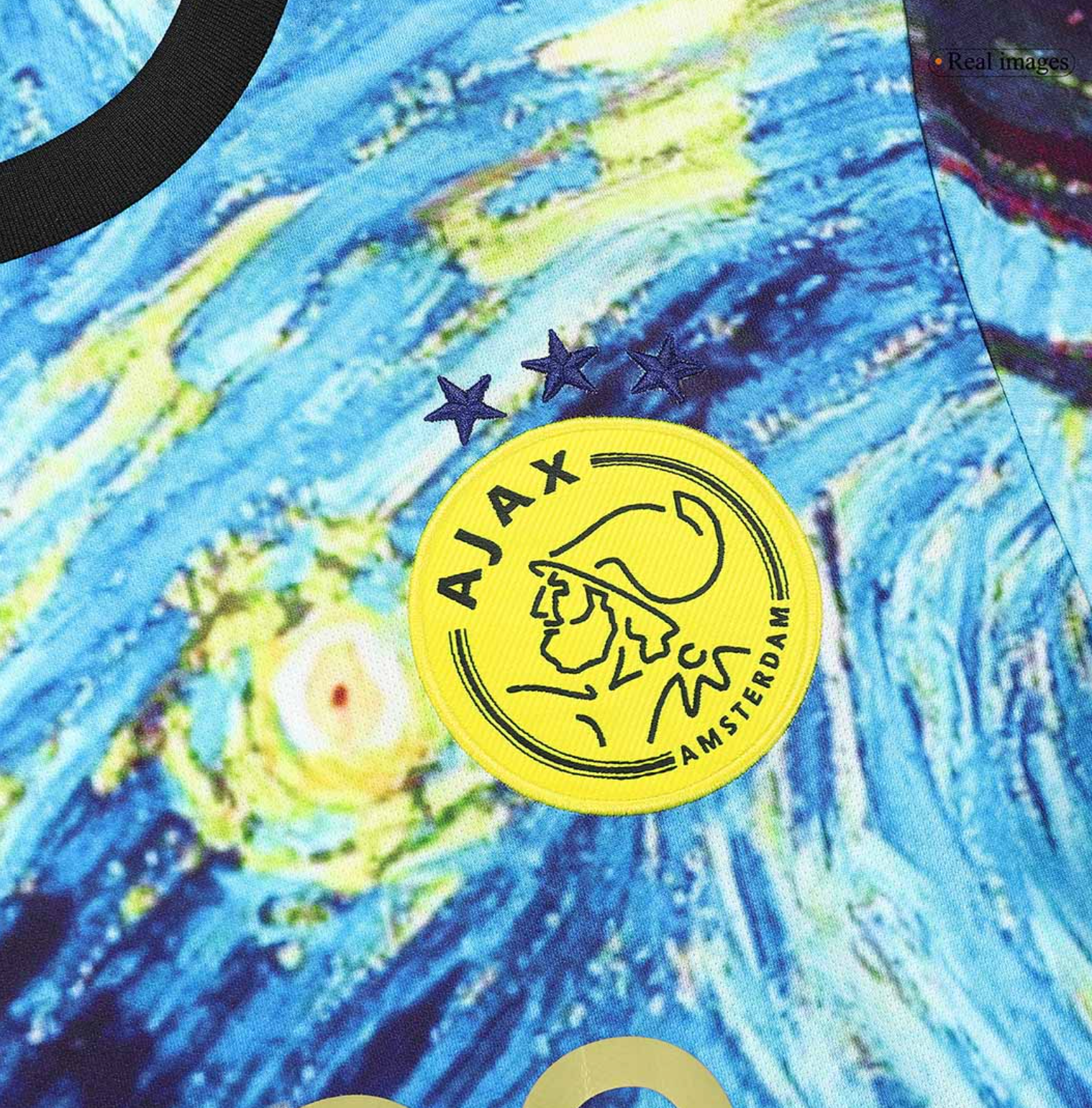Edizione speciale ajax x van gogh