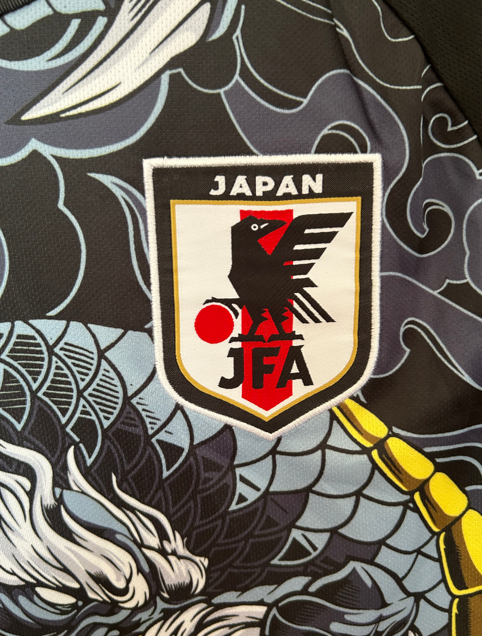 Japan Yellow Dragon 2025/2026 Special Edition Kit