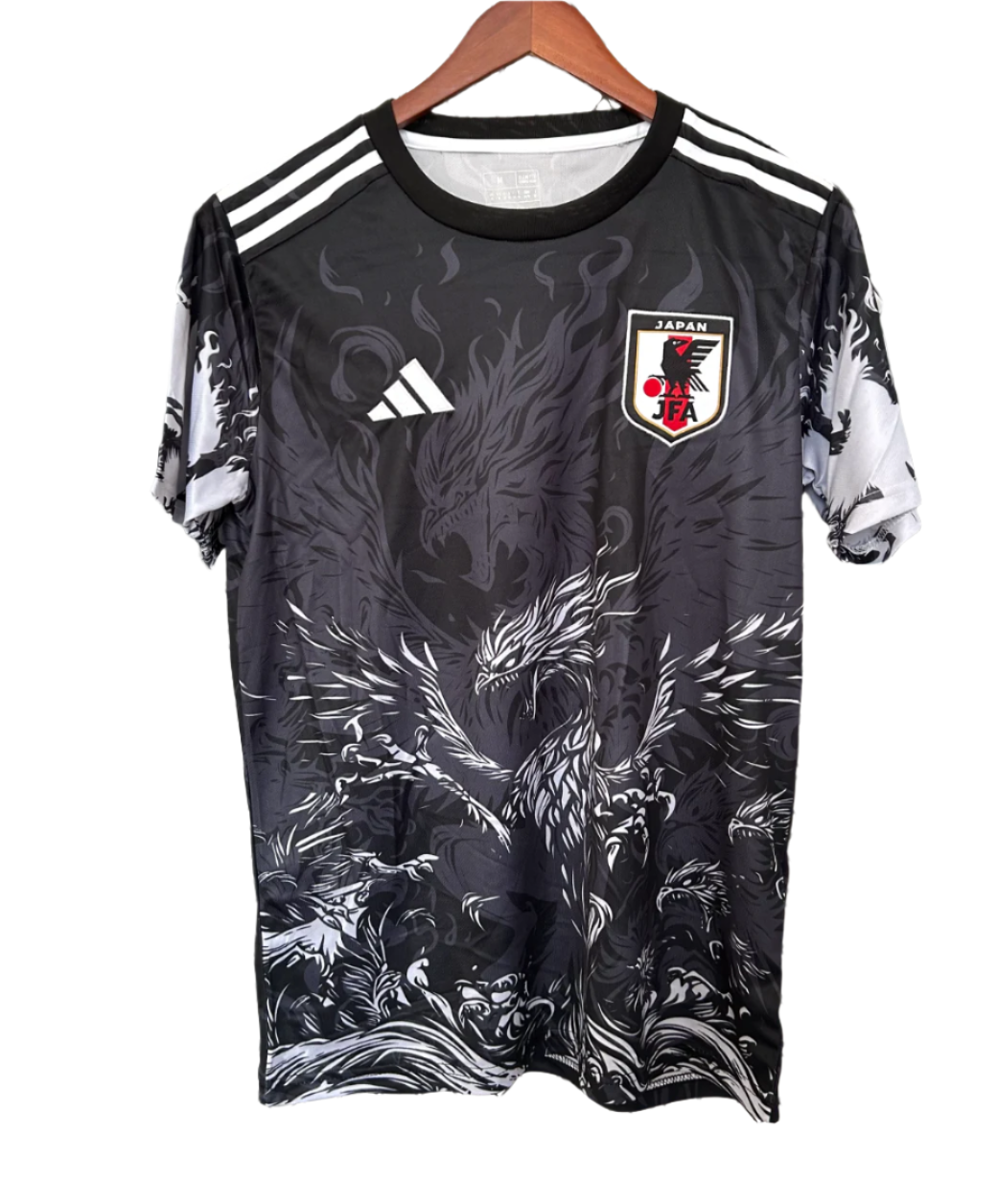 Japan Schwarzer Phönix 2025/2026 Sonderausgabe Trikot