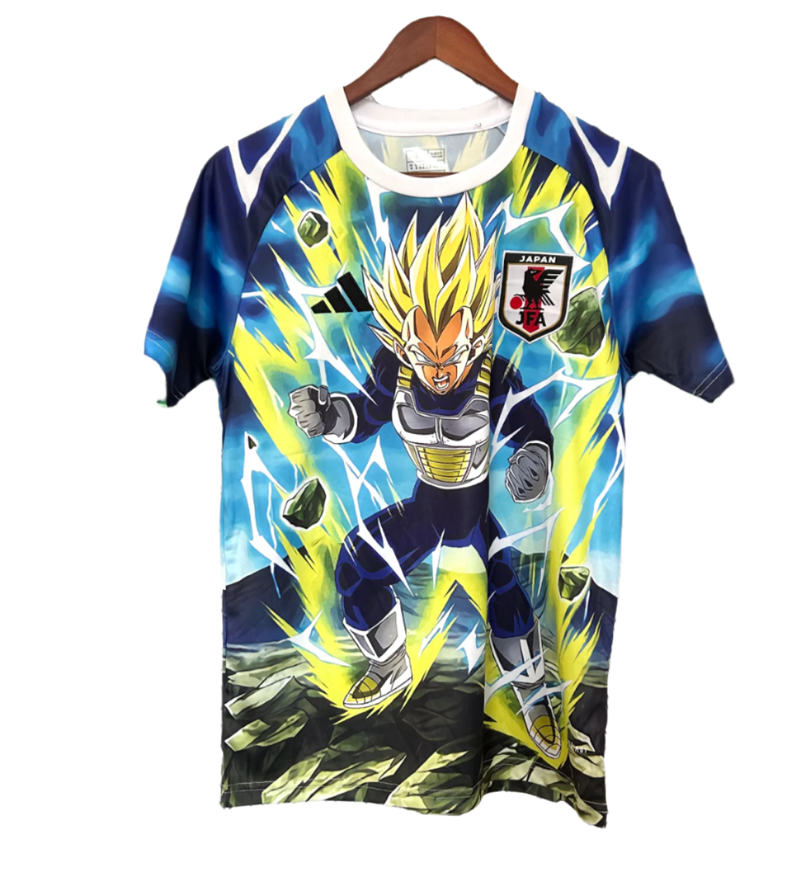 Japan Blauer Vegeta Dragon Ball 2025 Sonderausgabe Trikot
