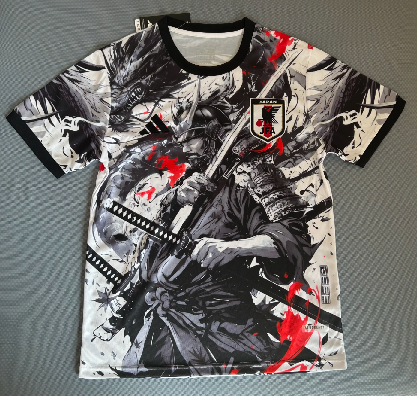 T-shirt spécial samouraï épée de guerrier japonais