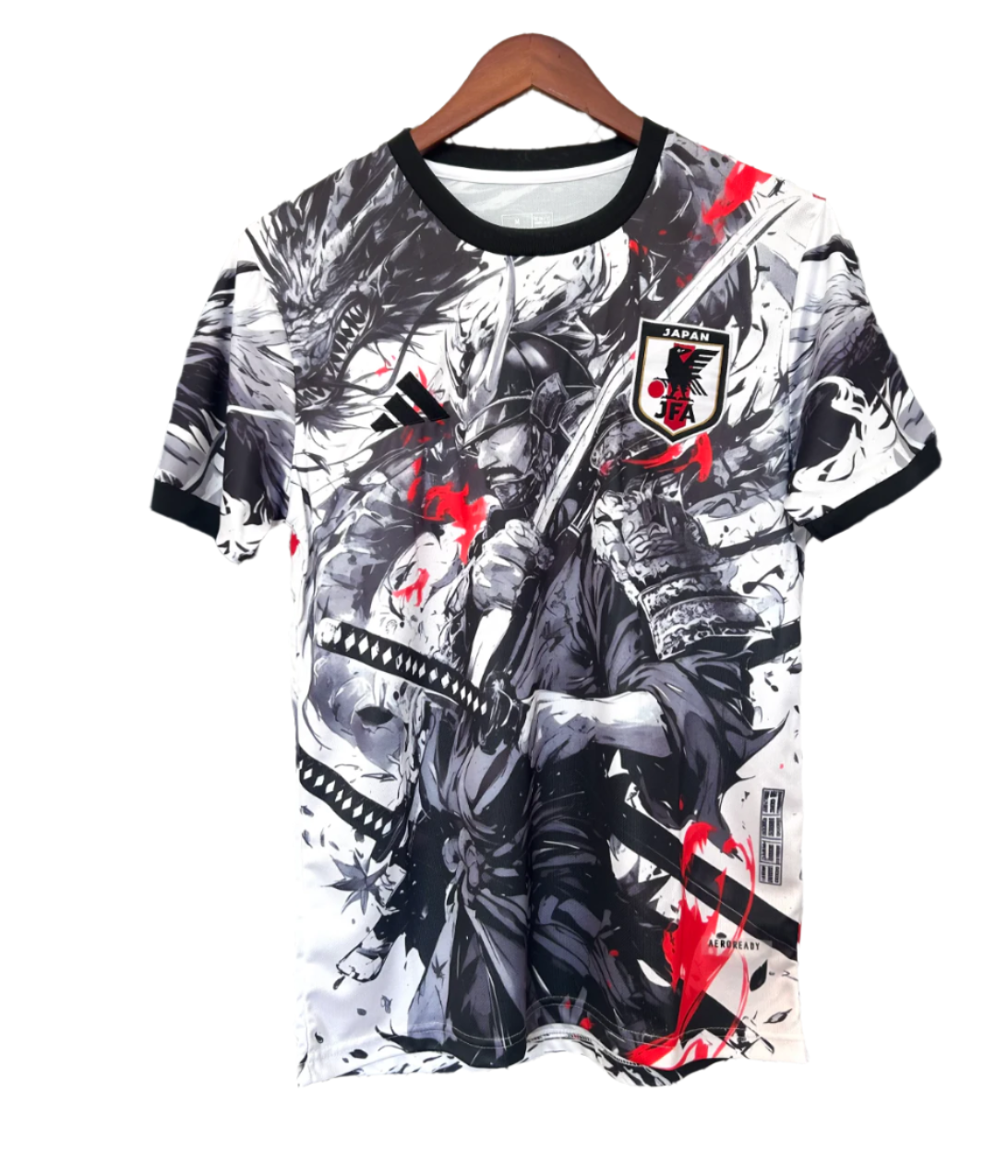 T-shirt spécial samouraï épée de guerrier japonais