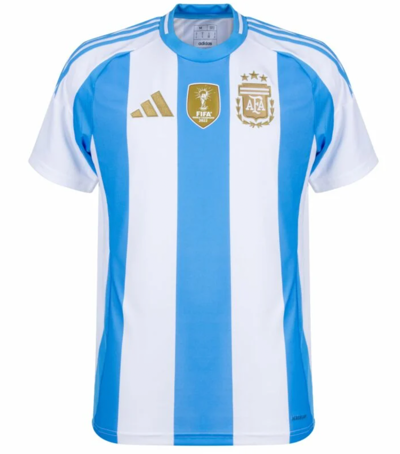Equipación local Argentina 2024/2025