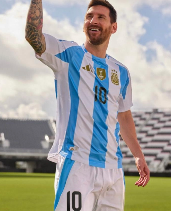 2024/2025 Argentinien Heimtrikot