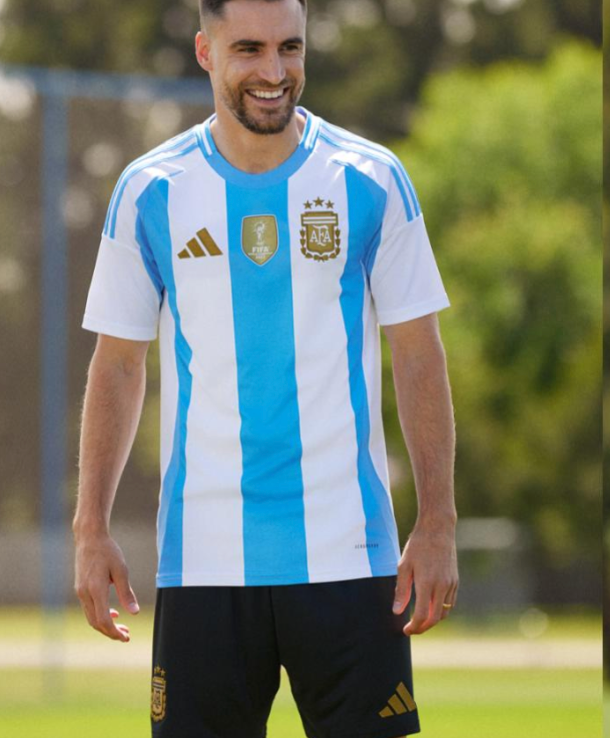 2024/2025 Argentinien Heimtrikot