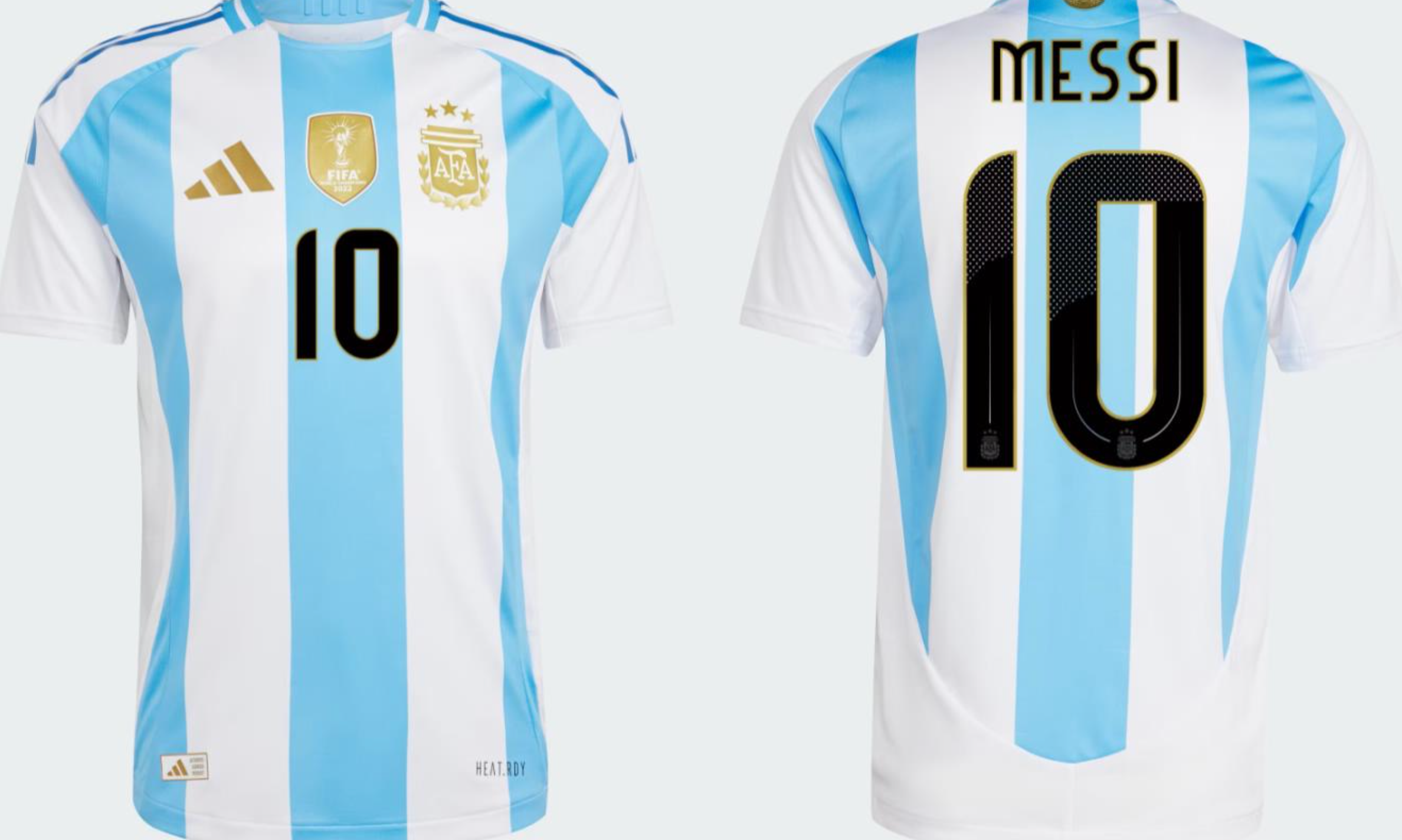 2024/2025 Argentinien Heimtrikot
