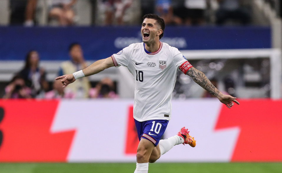 2024/2025 USA Heimtrikot Copa America