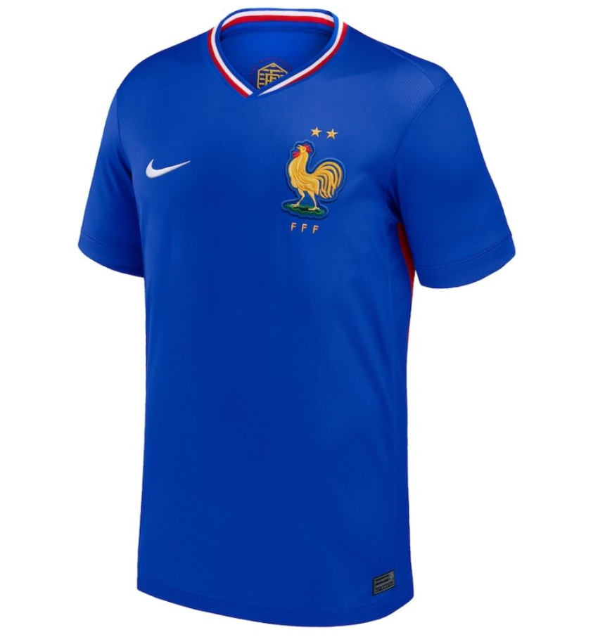 Maillot Domicile France 24/25 Euro 2024