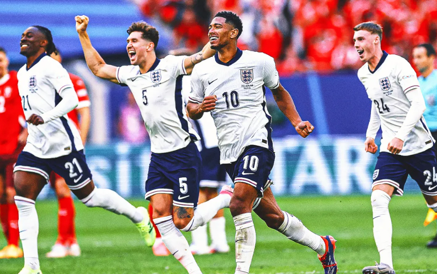 Camiseta Local Inglaterra 24/25 Euro 2024
