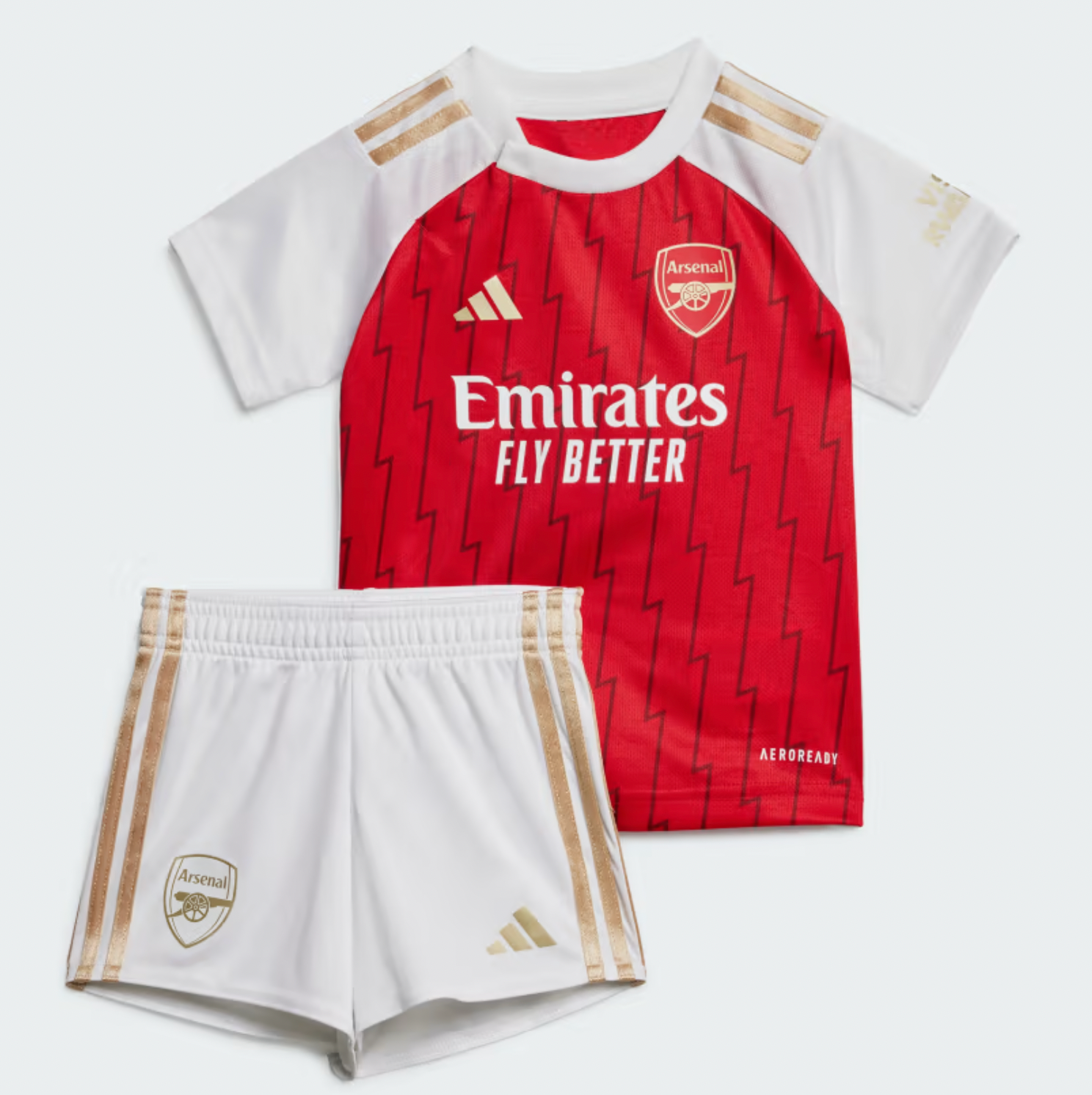 Arsenal Home Kit 23/24 – Kids