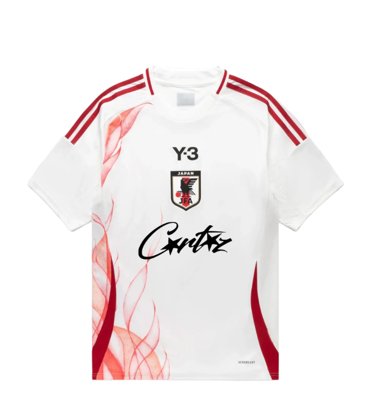 Japan x Corteiz Special Edition Weißes Trikot