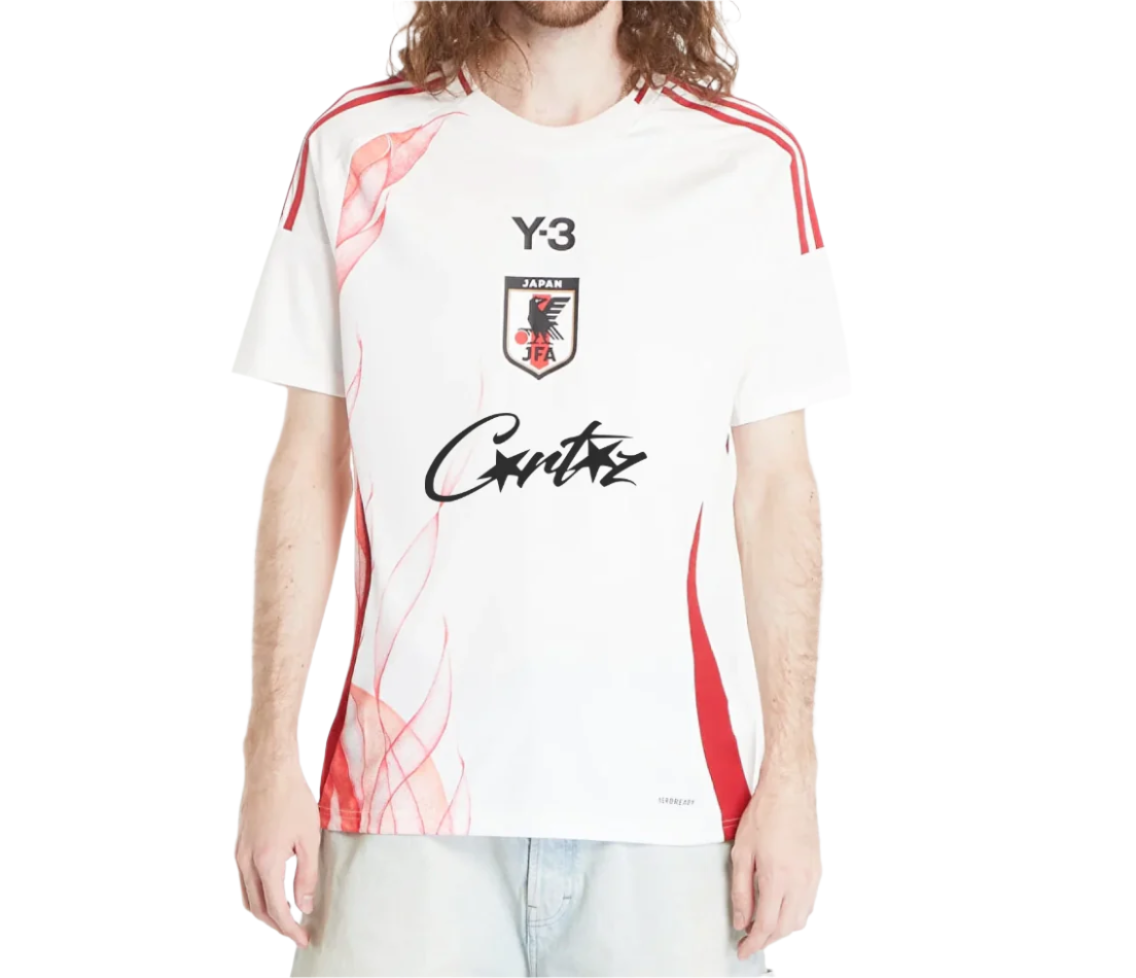 Japan x Corteiz Special Edition Weißes Trikot