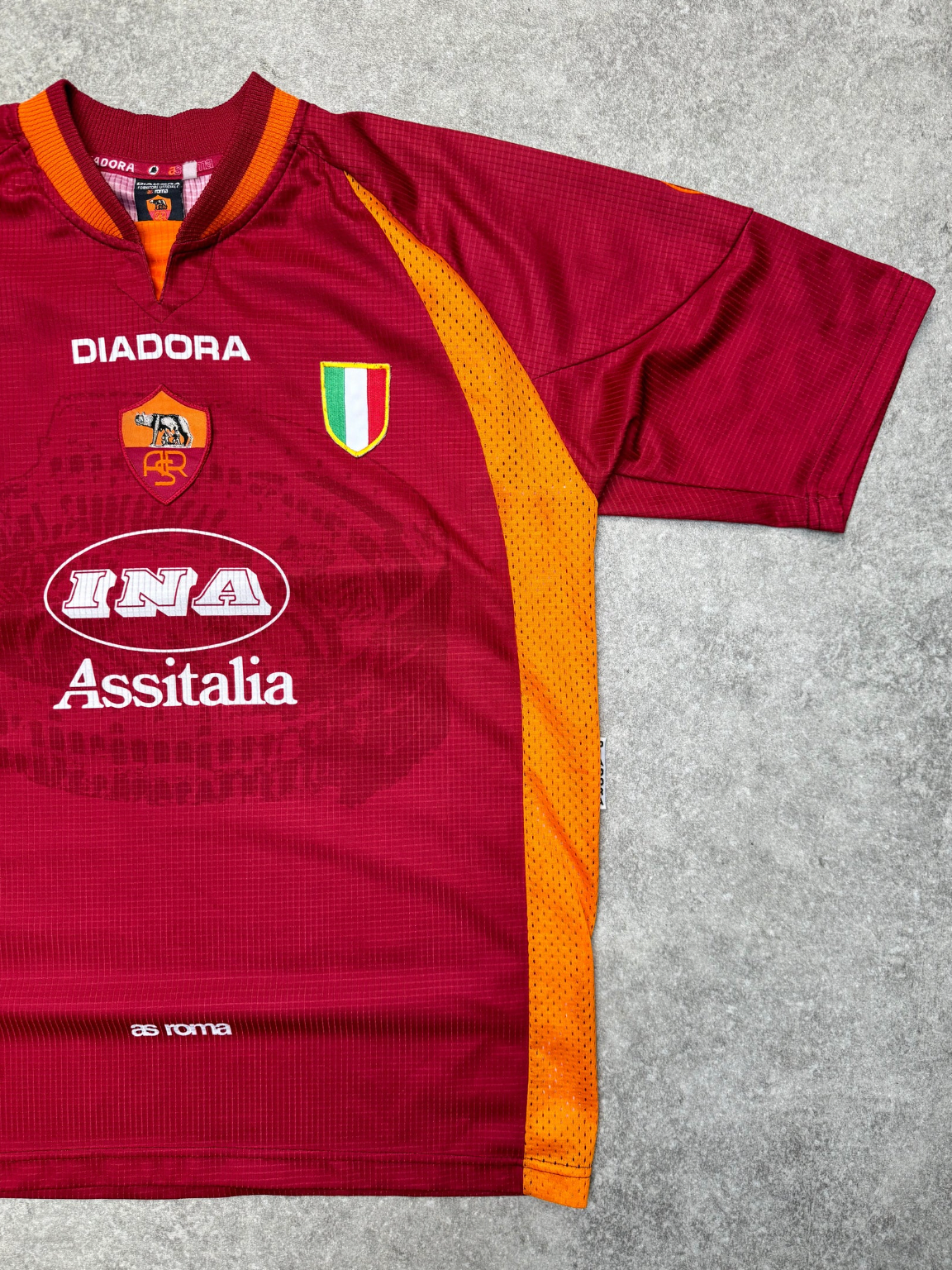 Maglia Retrò Casa As Roma 1997/1998
