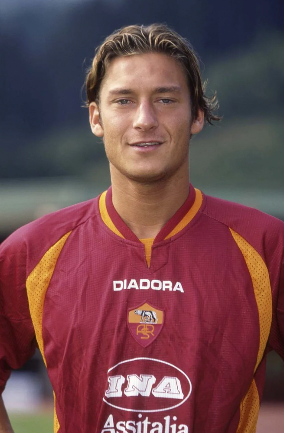 Maglia Retrò Casa As Roma 1997/1998