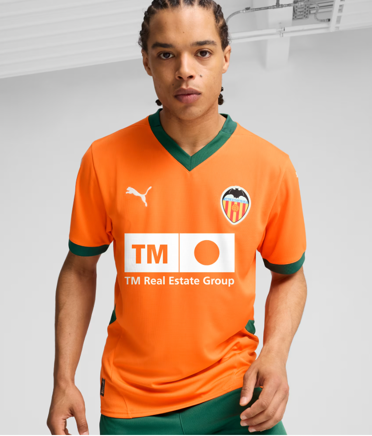 Maglia Arancione Valencia 24/25