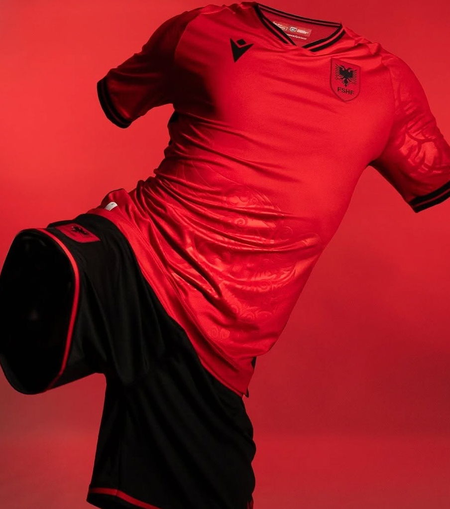 Kit Casa Albania 2025/2026