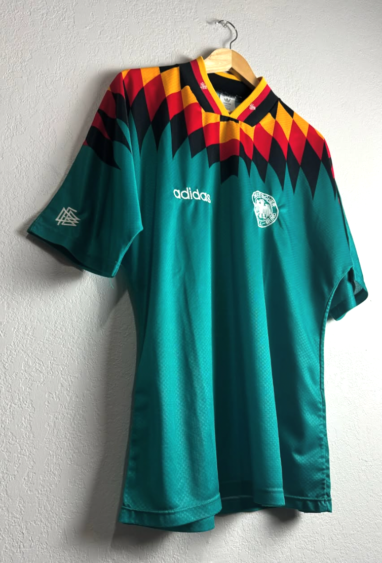 Equipación retro visitante Alemania 1994