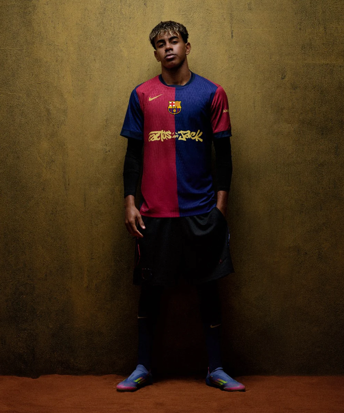 FC Barcelona Travis Scott Trikot