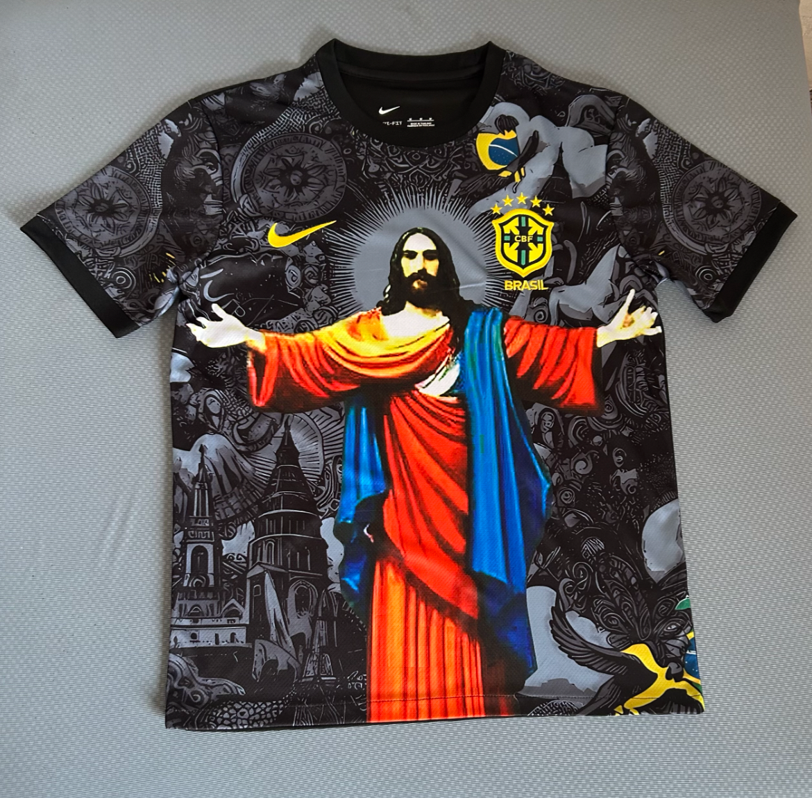 Brasil Jesus Christus der Erlöser 25/26 Sonderedition Trikot