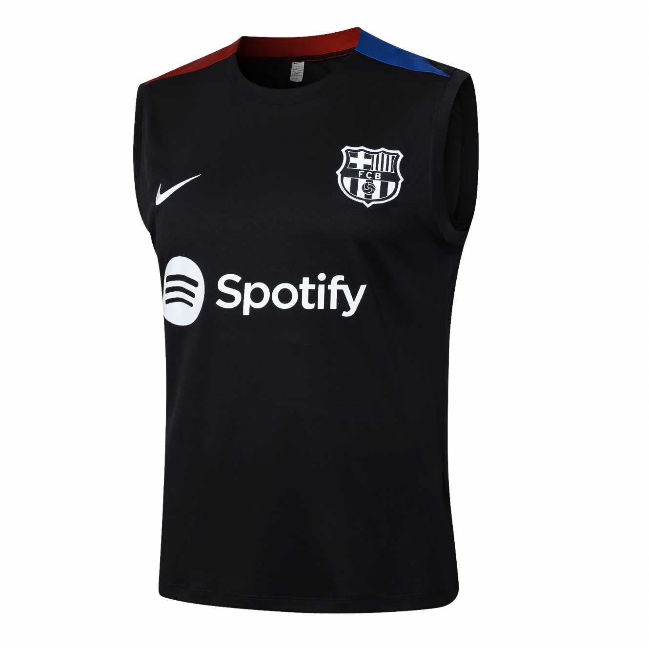 Set allenamento nero Barcelona 2024/25