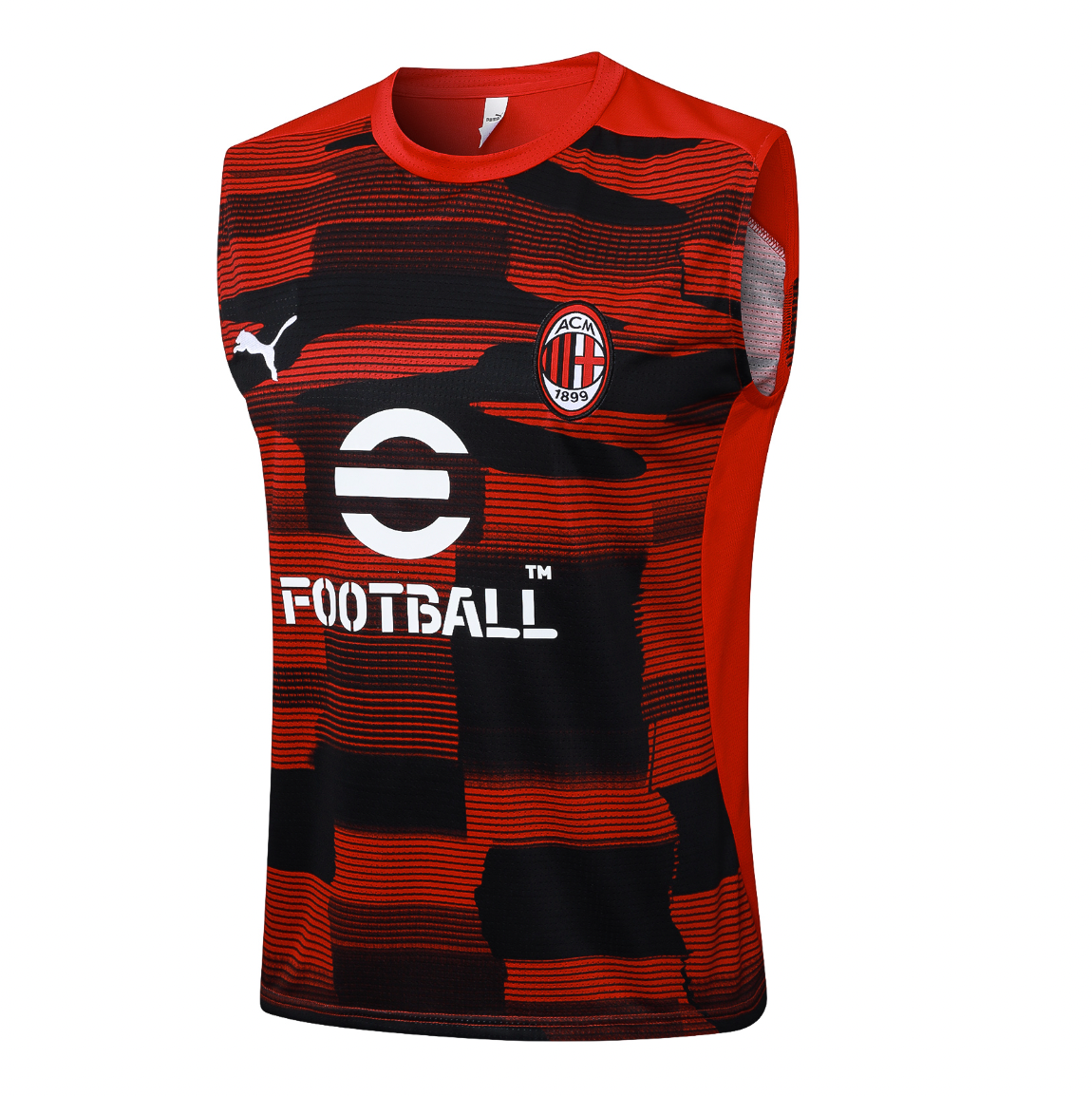 AC Milan Ärmelloses Sommer-Set 2026