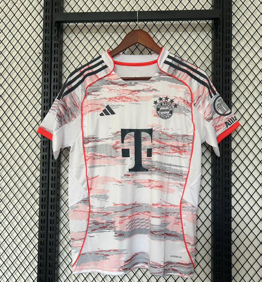 Kit trasferta Bayern Monaco 2025/2026