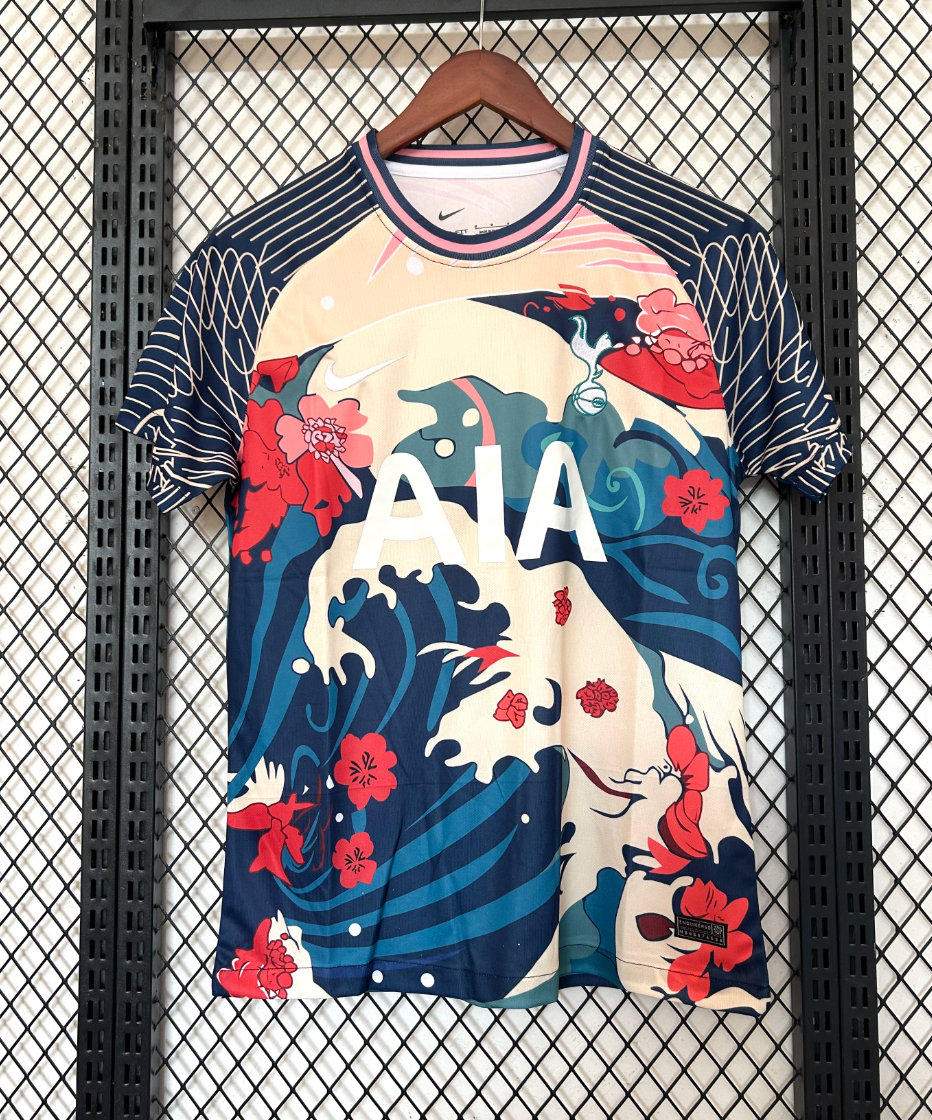 Maillot Édition Spéciale Vagues Tottenham Hotspur 2025/2026