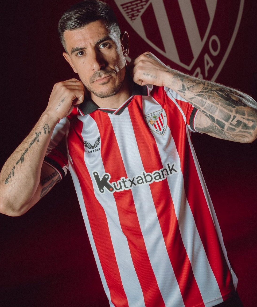 Athletic Bilbao 2025–2026 Heimtrikot