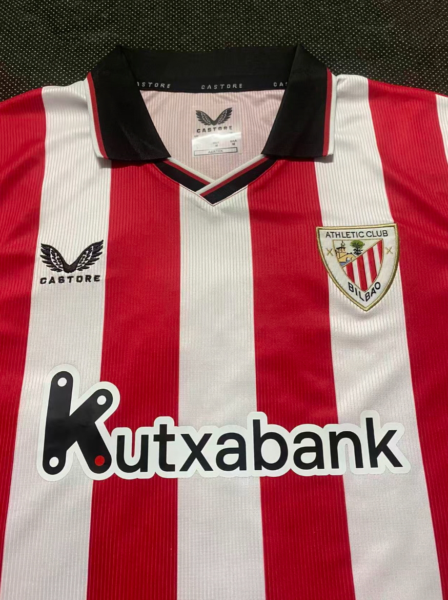 Athletic Bilbao 2025–2026 Heimtrikot