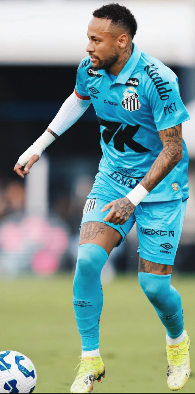 Tercer Uniforme Santos 2025 Azul