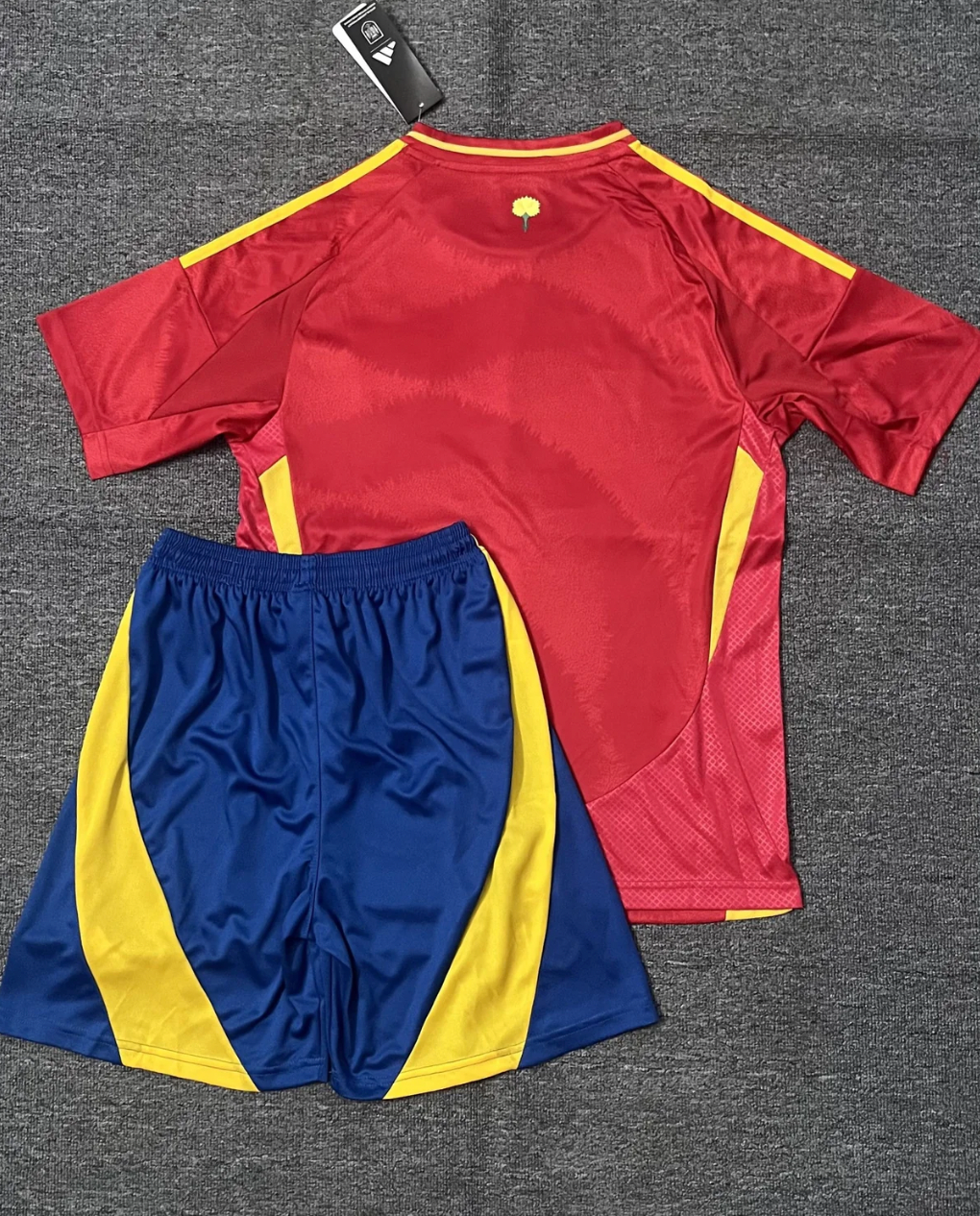 Spanien Heimtrikot 2025 Kinder