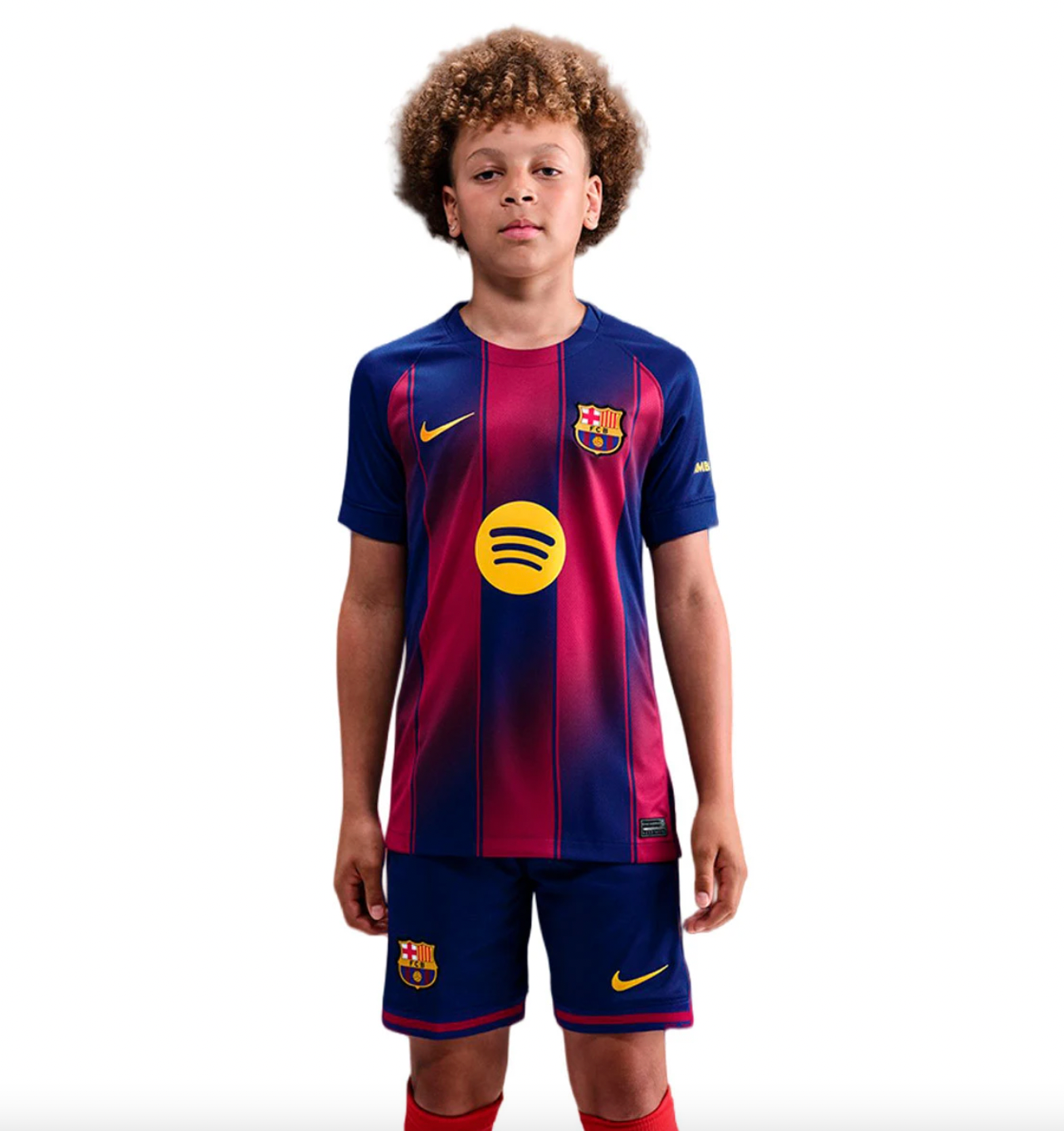 Camisola Infantil FC Barcelona 2025/2026